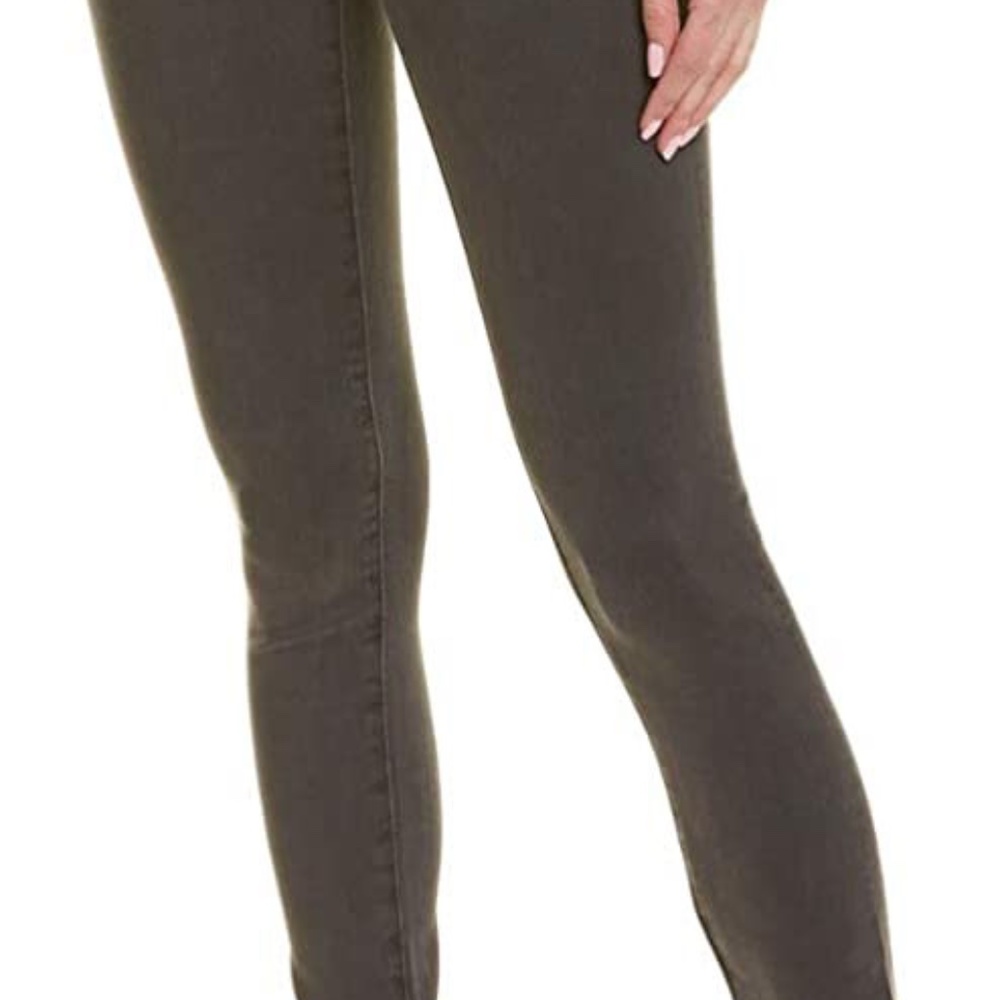AG Mila Super High Rise Skinny Jeans sz 25, Interstellar Black